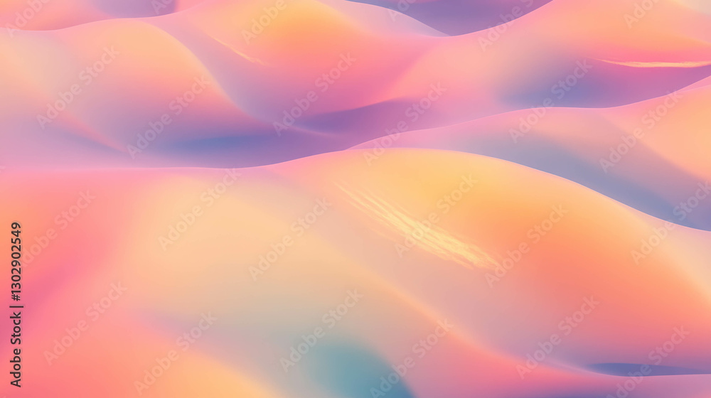 Poster abstract background with soft pastel textured sand dunes for creative design projects