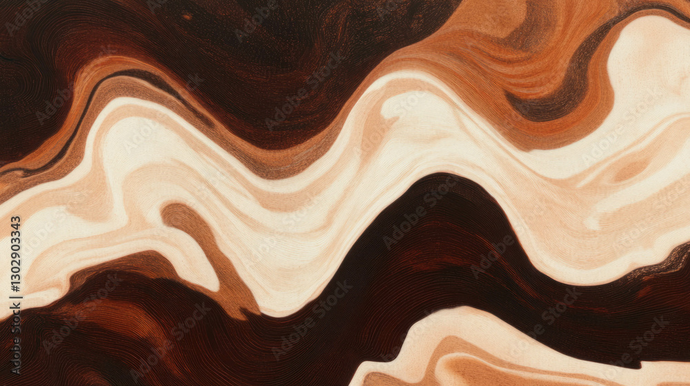 Poster abstract textured wood grain pattern for creative background design