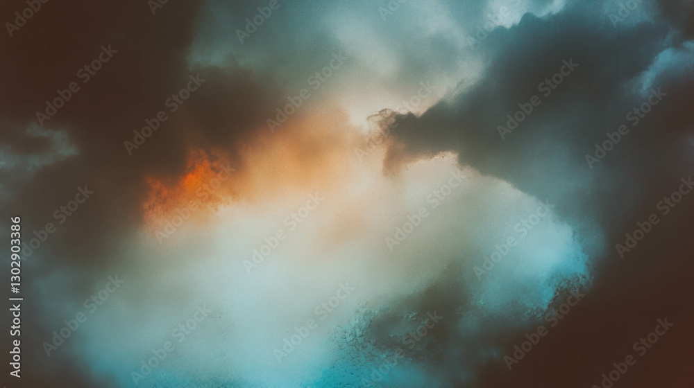 Aufkleber abstract watercolor background with soft stains for artistic design