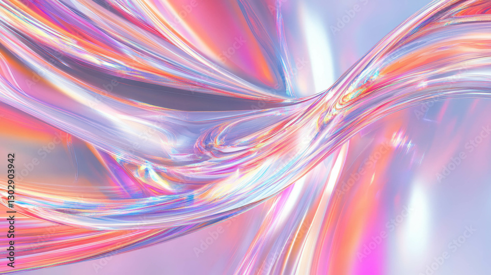 Poster vibrant abstract background with swirling colors and texture for creative design