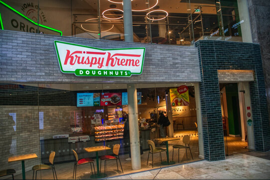 krispy kreme doughnuts store