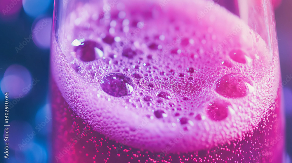 Aufkleber elegant and clean sparkling texture in close up