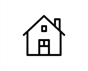 house icon vector illustration