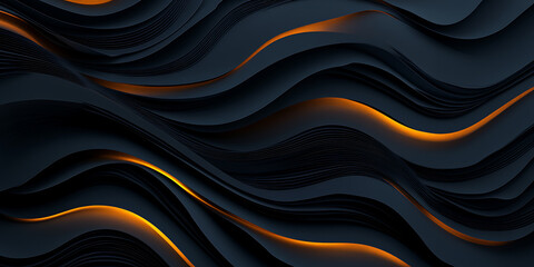 Obraz premium Elegant Abstract Luxury Gradient Blue Background