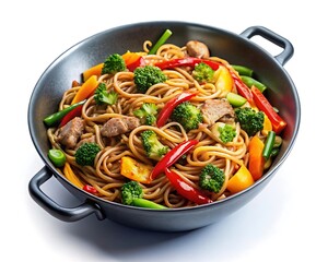 stir fried vegetables with shrimp