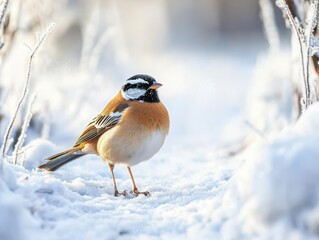 Birds in the snow: Watch wildlife face cold foraging challenges.