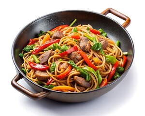 stir fried vegetables with shrimp