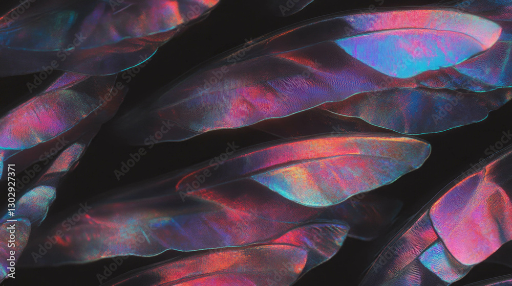 Poster intricate butterfly wing patterns for creative design and overlay effects