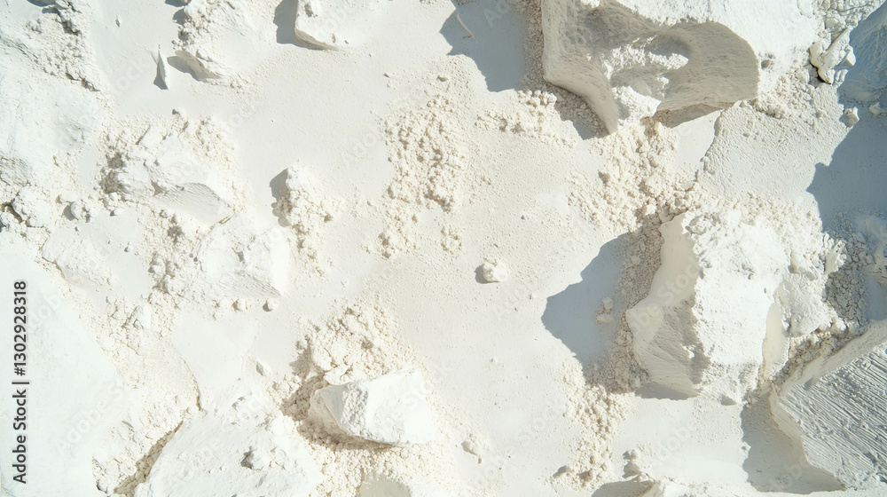Aufkleber Abstract overlay texture of concrete dust with uneven surface patterns for design and background use