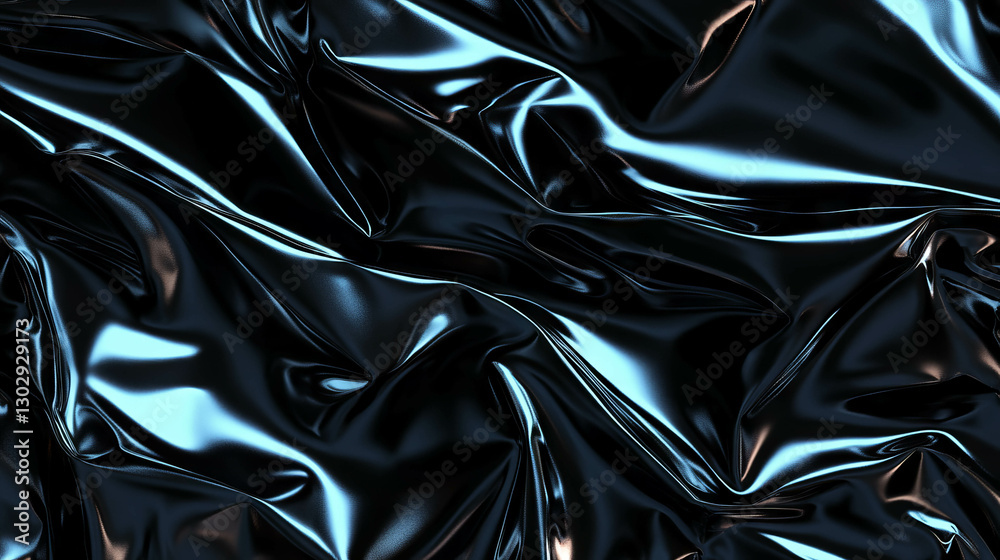 Aufkleber metallic foil texture with sharp crumple details for creative design