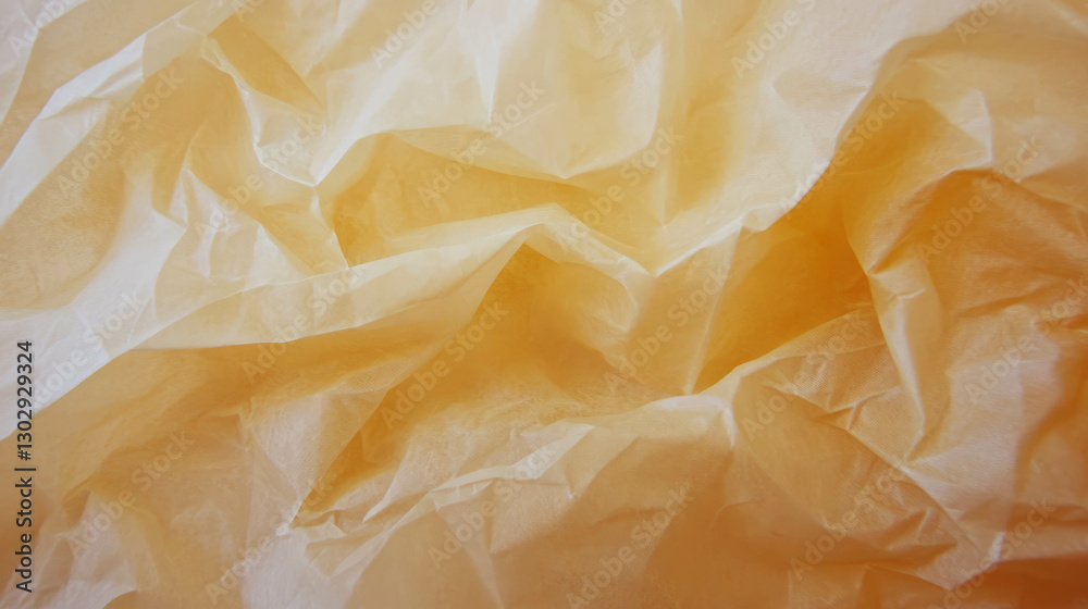 Aufkleber abstract overlay texture of crumpled tracing paper for creative design uses