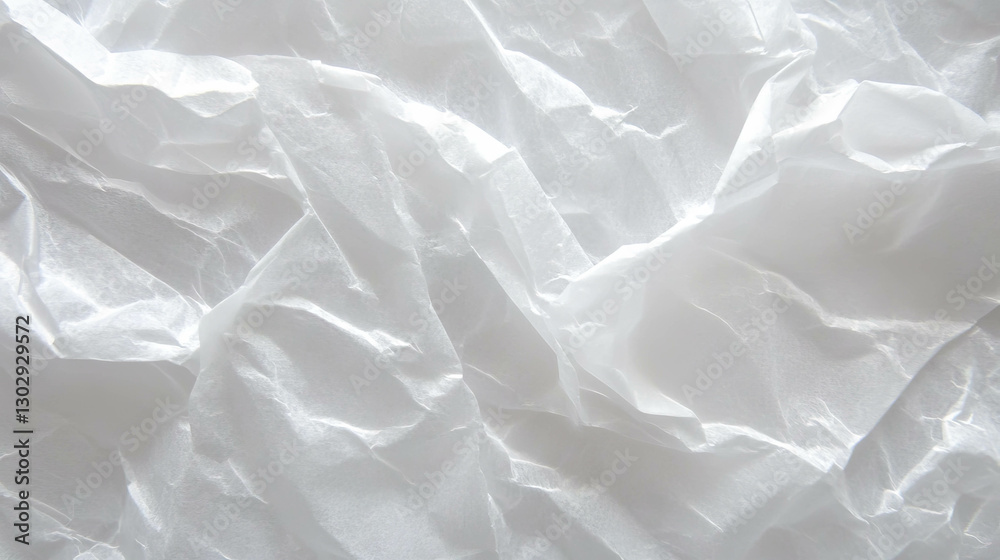 Poster crumpled tracing paper texture overlay for creative design projects