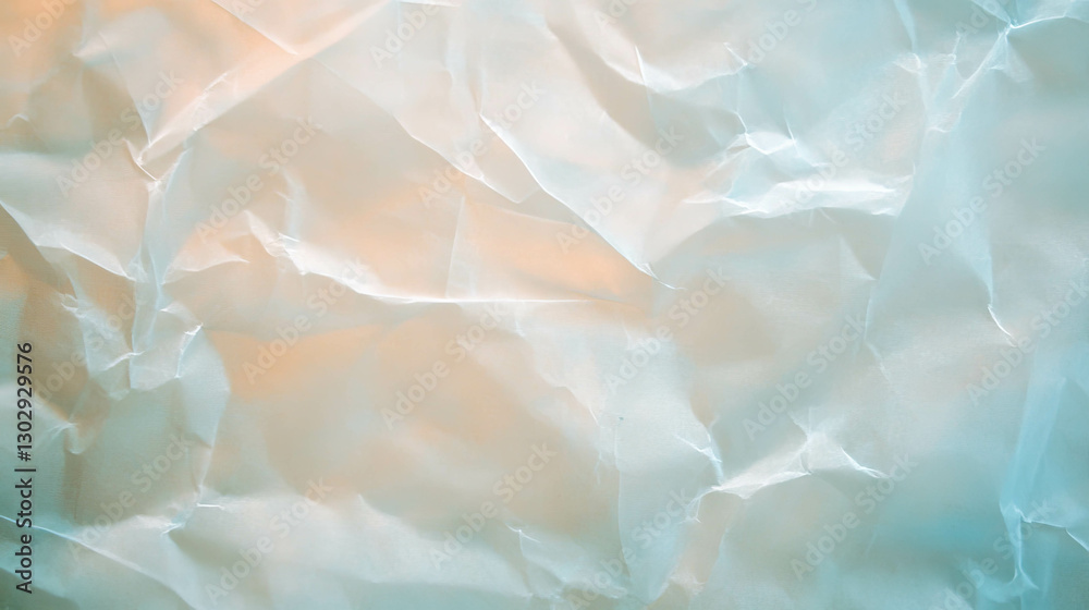Poster abstract overlay texture of crumpled tracing paper for creative design backgrounds