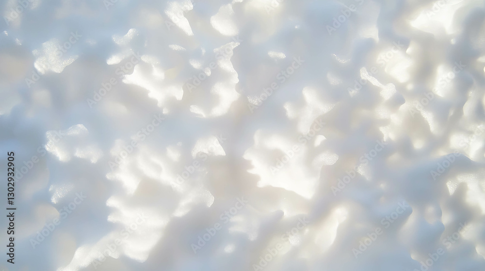 Aufkleber delicate snowflake texture with intricate patterns for winter designs