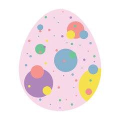 Colorful Easter Egg Illustrations with Patterns, Bunnies, and Flowers