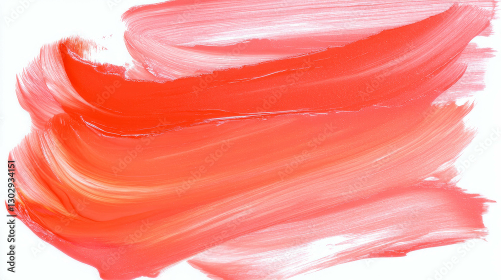 Poster vibrant abstract art with dynamic brush strokes for creative design projects