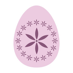 Fototapeta premium Playful and Decorative Easter Eggs with Bunnies, Flowers, and Vibrant Patterns