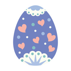Playful and Decorative Easter Eggs with Bunnies, Flowers, and Vibrant Patterns