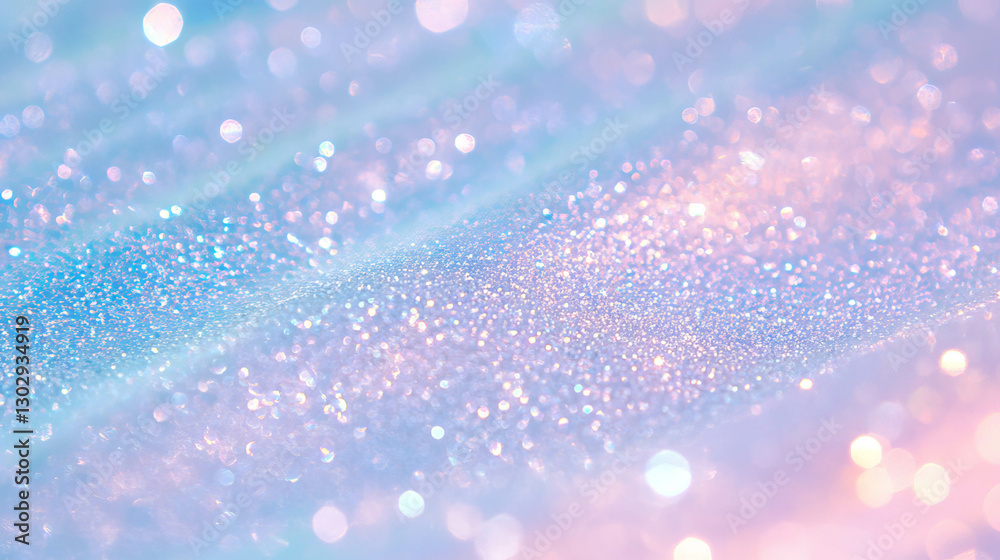 Poster fine glitter overlay texture with pastel colors for background or design projects