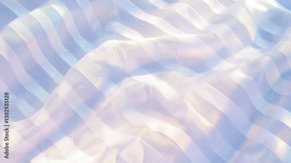 Aufkleber Delicate diamond pattern netting texture for creative design projects