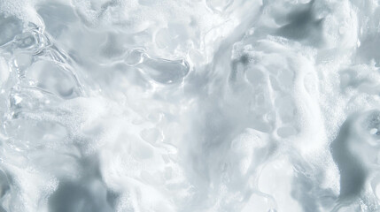 Naklejka premium Intricate frost patterns on glass surface for winter design concepts