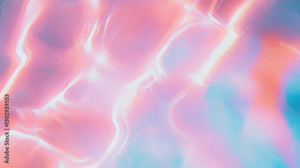Poster abstract overlay texture with light leaks and lens flares for creative design