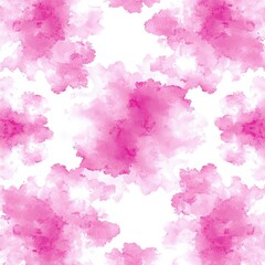 repeating pattern featuring a pink tie-dye design with soft, watercolor edges and a high-resolution, high-definition appearance