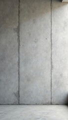 Smooth, poured concrete wall Subtle variations , wall, building