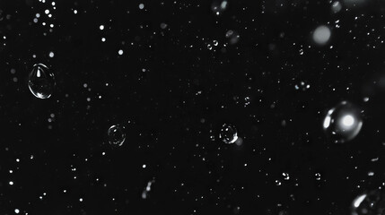 Abstract overlay of falling rain drops in dark blue texture for design and backgrounds