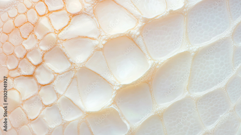 Poster intricate reptile scale texture for design and decoration