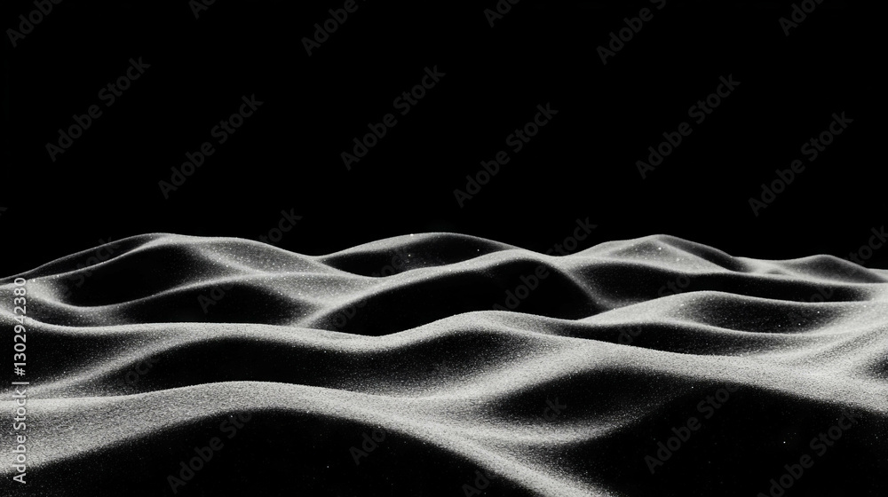 Aufkleber Minimalistic sand texture with subtle fine grain patterns for background and design