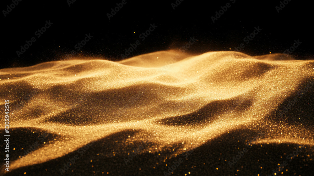 Poster soft sand texture with fine grains and subtle patterns for creative design and decoration