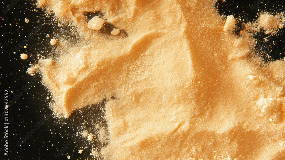 Poster fine grain sand texture overlay for design and background enhancements