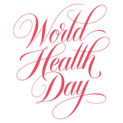 Obraz premium world health day