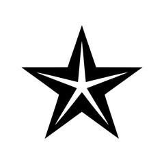 Fototapeta premium star icon symbolizing achievement and recognition concept