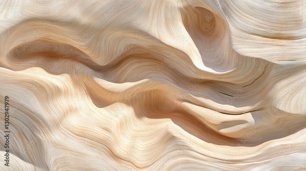 Poster abstract chaos in wooden texture design for artistic backgrounds