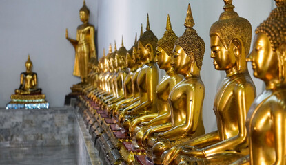Buddha Statue, Bangkok, Thailand
