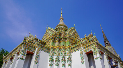 Fototapeta premium Temple in Bangkok Thailand Asia