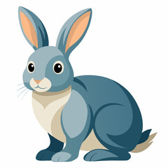 Vector illustration  rabbit