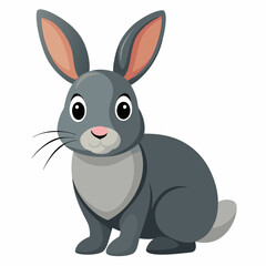 Vector illustration  rabbit