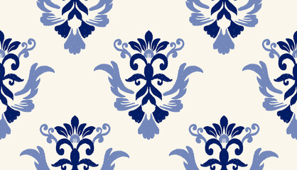 geometric ethnic vintage texture vector art design. textile fashion pattern line ikat seamless pattern and batik fabric texture asian background wallpaper geometry indian. Ethnic abstract ikat art .