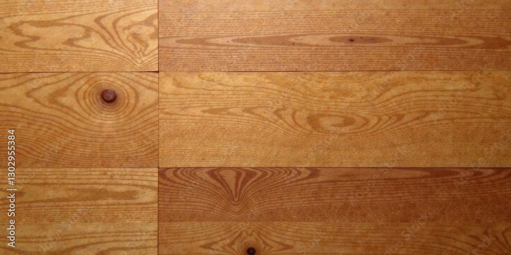 Aufkleber high-resolution image showcasing the rich texture and grain patterns of light brown wood planks arra