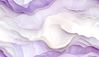 Obraz premium Abstract purple and white marble seamless patterns background