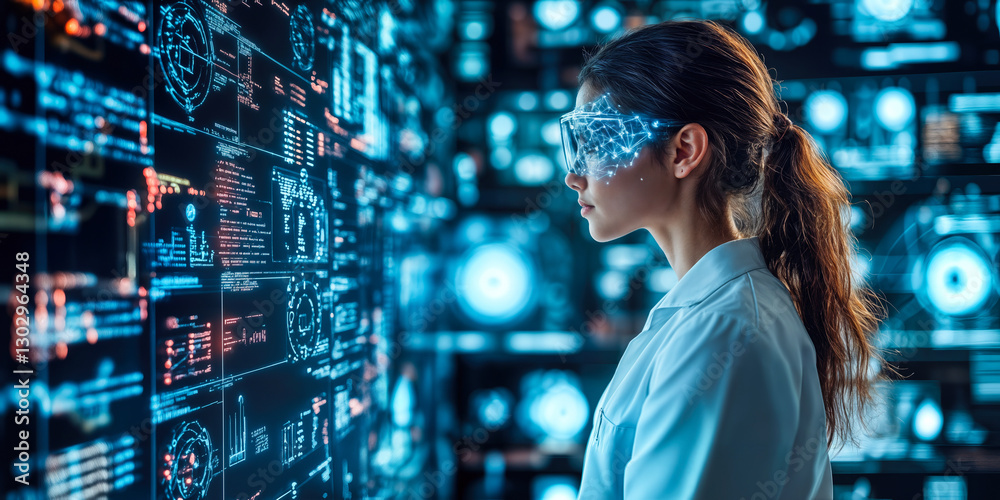Poster advanced ai algorithms transforming education through personalized interactive learning environments