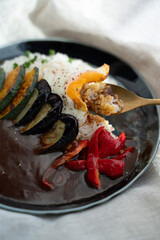 夏野菜カレー