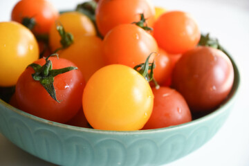 カラフルなトマト