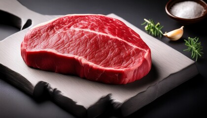 raw beef steak, product meat image