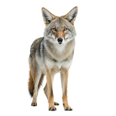 Obraz premium Coyote AI Generated Image