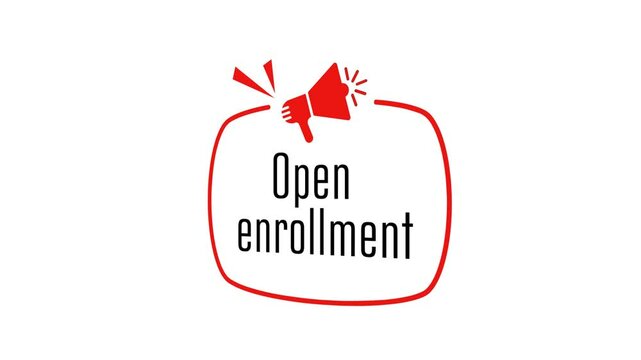 open enrollment	
