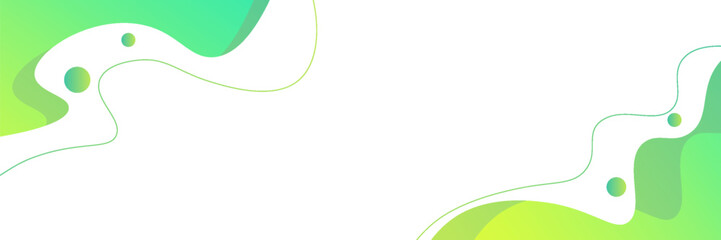 Modern graphic element with background Abstract geometric shapes. Gradient Dynamic abstract composition Vector illustration. Design element for web banners, posters, green and white.